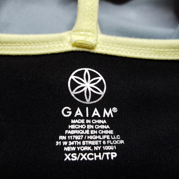 NWT Gaiam Athena Colorblock Medium-Impact Bralette - Picture 3 of 10